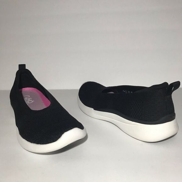 Ryka Maisey Knit Perforated Slip-Ons - Picture 3 of 8